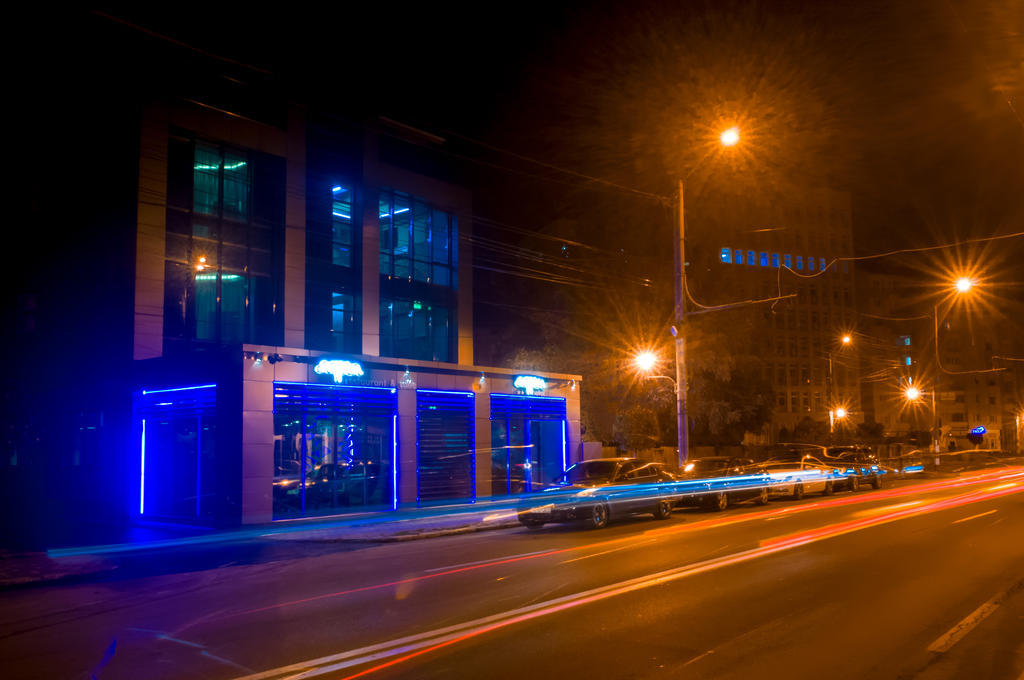 Hotel Aqua Târgu Jiu Zewnętrze zdjęcie